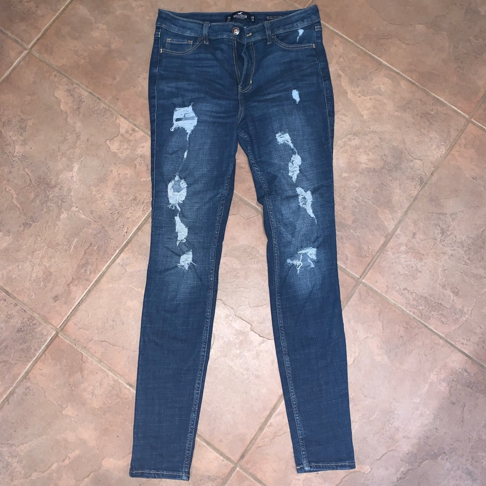Hollister High-Rise Super Skinny Jeans